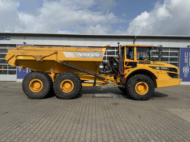 شاحنة مفصلية Volvo A25G Dumper 9.722 h Baujahr 2021: صور 9