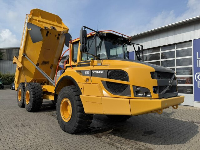 شاحنة مفصلية Volvo A25G Dumper 9.722 h Baujahr 2021: صور 8