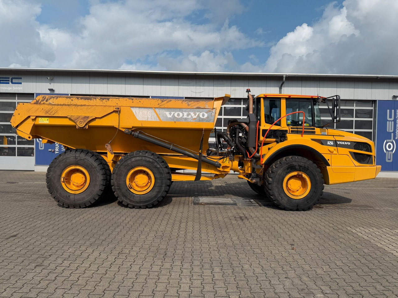 Volvo A25G Dumper 9.722 h Baujahr 2021 - شاحنة مفصلية: صور 3 Volvo A25G Dumper 9.722 h Baujahr 2021 - شاحنة مفصلية: صور 3