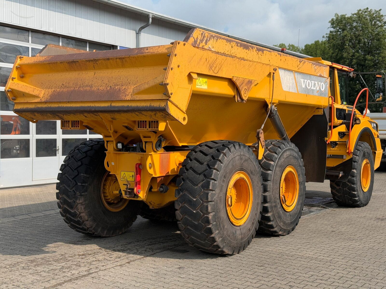 Volvo A25G Dumper 9.722 h Baujahr 2021 - قلابات: صور 5 Volvo A25G Dumper 9.722 h Baujahr 2021 - قلابات: صور 5
