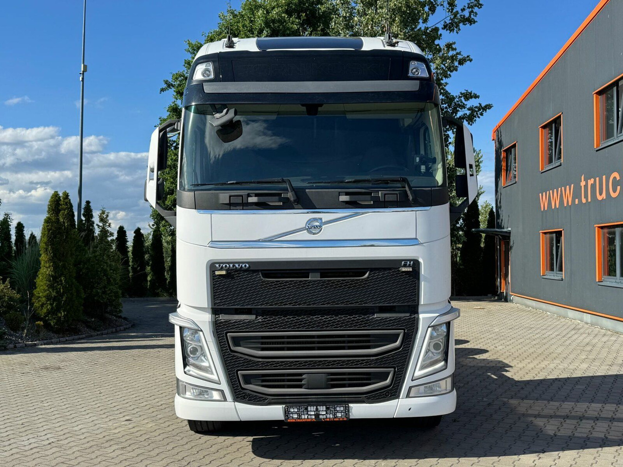 Volvo FH 540 6x2 Abrollkipper MEILLER RK 26.67 - شاحنة ذات الخطاف: صور 3 Volvo FH 540 6x2 Abrollkipper MEILLER RK 26.67 - شاحنة ذات الخطاف: صور 3