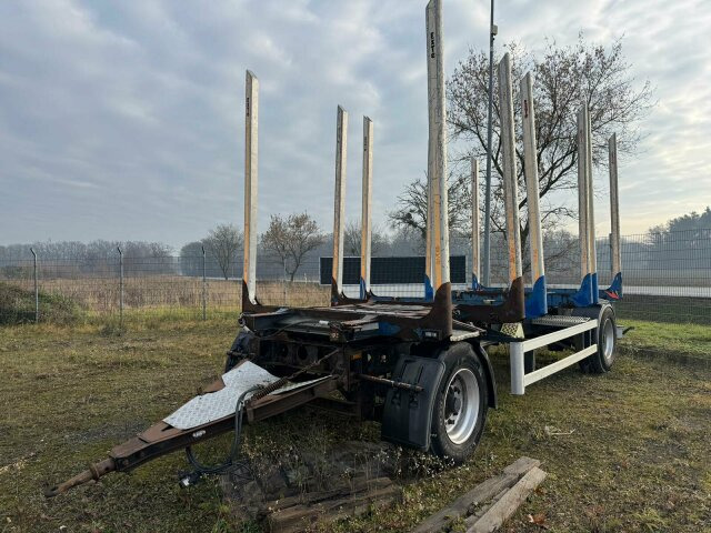 مقطورة اخشاب ZANNER AHK 18 Holzanhänger 2 Achse 3350kg: صور 6 مقطورة اخشاب ZANNER AHK 18 Holzanhänger 2 Achse 3350kg: صور 6