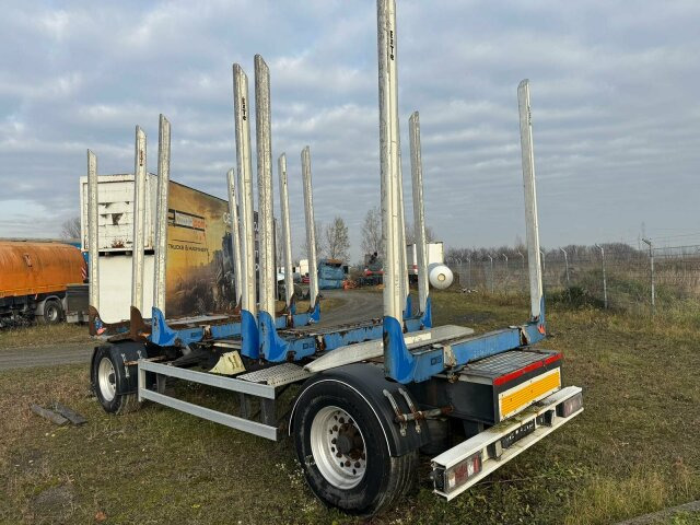 مقطورة اخشاب ZANNER AHK 18 Holzanhänger 2 Achse 3350kg: صور 9 مقطورة اخشاب ZANNER AHK 18 Holzanhänger 2 Achse 3350kg: صور 9