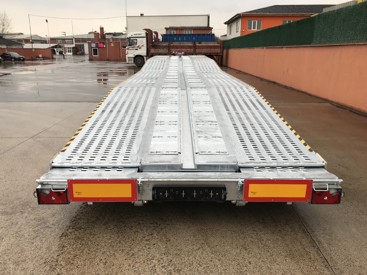 KALEPAR KLP 119V3 Car/Caravan/Van/Mobilehome Transporter - شاحنة نقل سيارات نصف مقطورة: صور 2 KALEPAR KLP 119V3 Car/Caravan/Van/Mobilehome Transporter - شاحنة نقل سيارات نصف مقطورة: صور 2