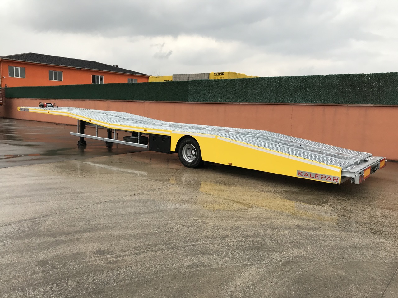 KALEPAR KLP 119V3 Car/Caravan/Van/Mobilehome Transporter - شاحنة نقل سيارات نصف مقطورة: صور 4 KALEPAR KLP 119V3 Car/Caravan/Van/Mobilehome Transporter - شاحنة نقل سيارات نصف مقطورة: صور 4