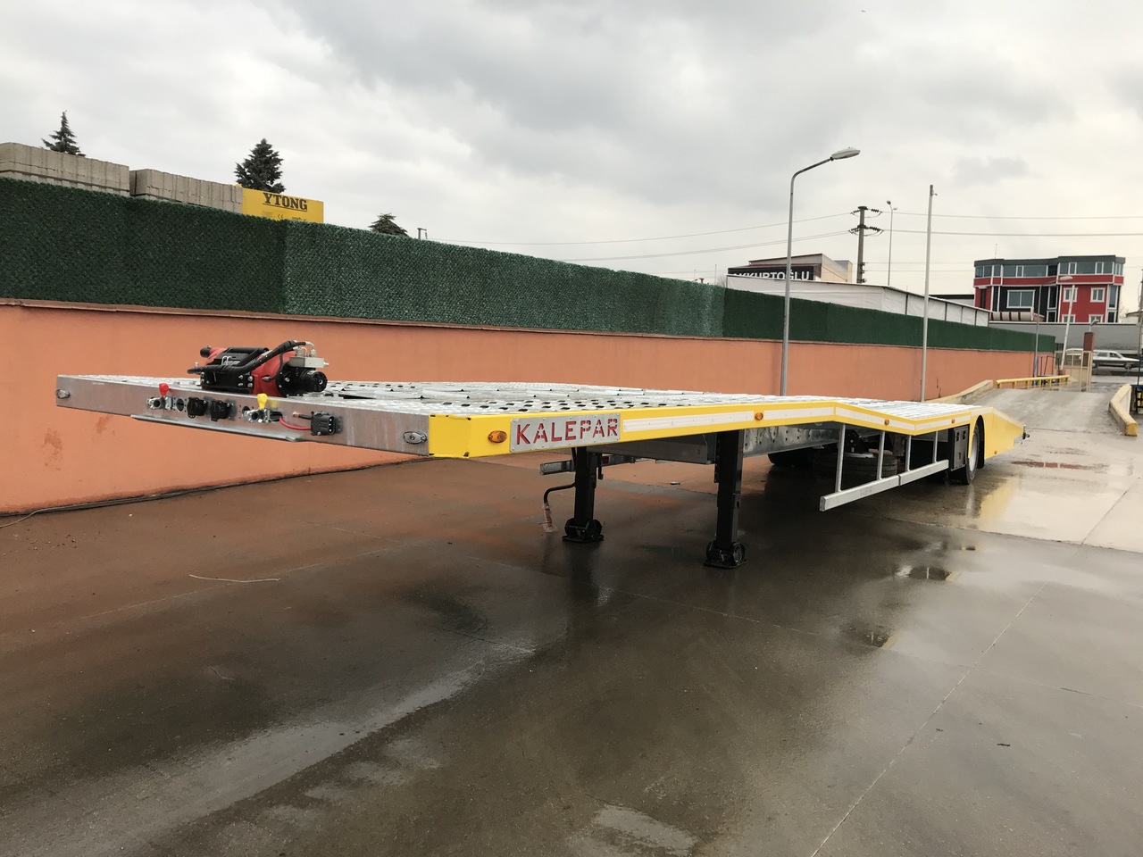 KALEPAR KLP 119V3 Car/Caravan/Van/Mobilehome Transporter - شاحنة نقل سيارات نصف مقطورة: صور 5 KALEPAR KLP 119V3 Car/Caravan/Van/Mobilehome Transporter - شاحنة نقل سيارات نصف مقطورة: صور 5