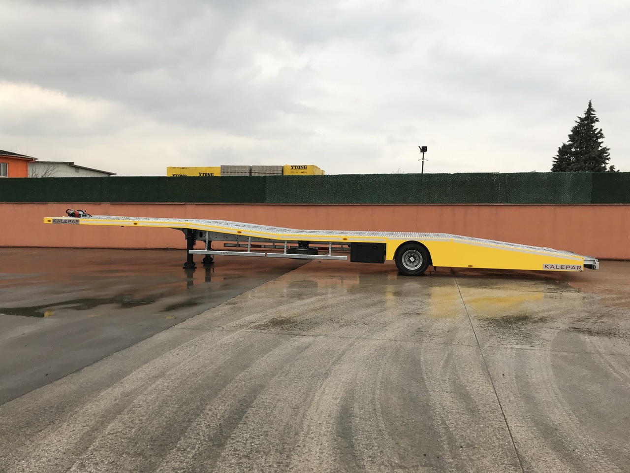 KALEPAR KLP 119V3 Car/Caravan/Van/Mobilehome Transporter - شاحنة نقل سيارات نصف مقطورة: صور 3 KALEPAR KLP 119V3 Car/Caravan/Van/Mobilehome Transporter - شاحنة نقل سيارات نصف مقطورة: صور 3