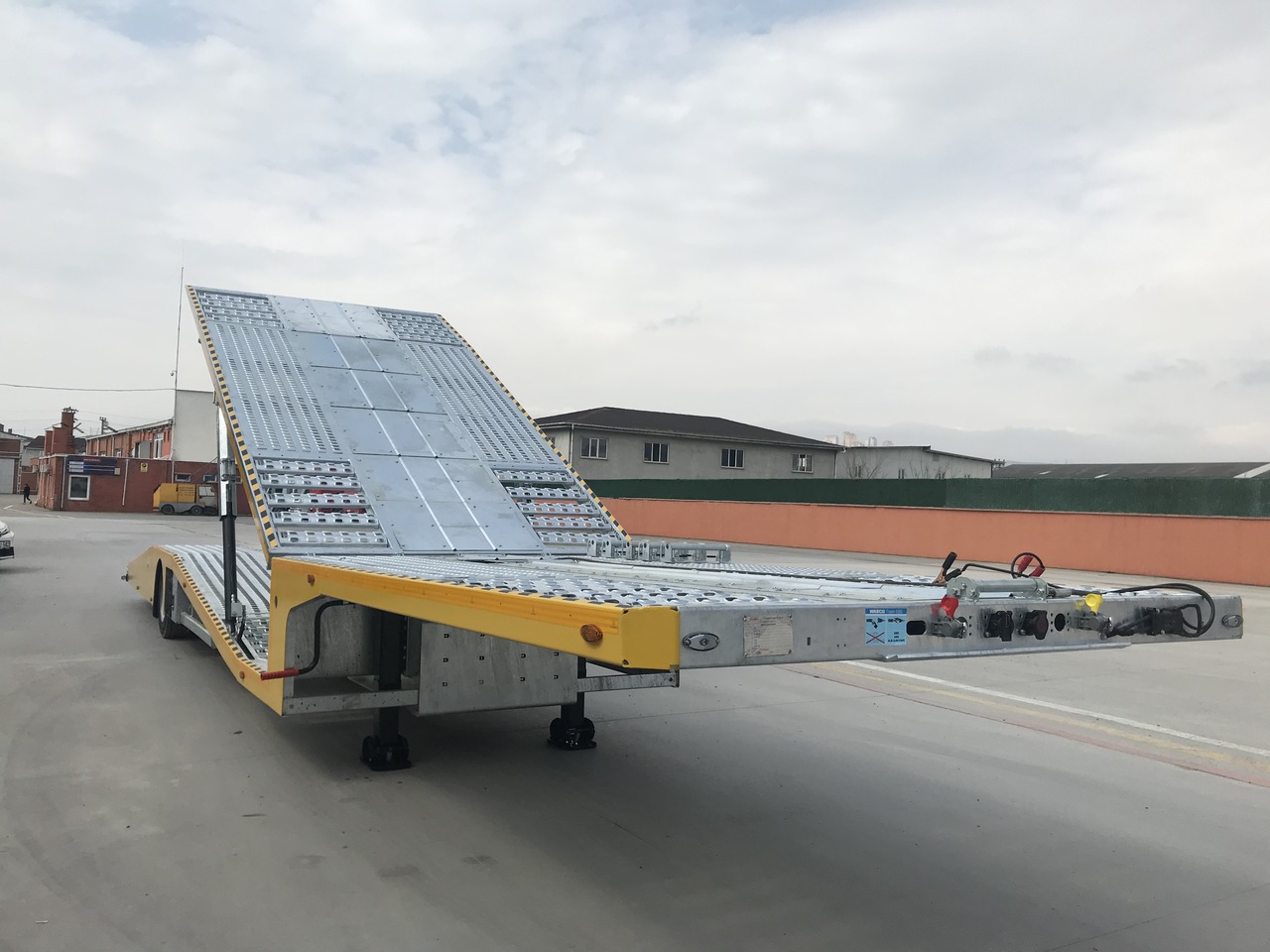 KALEPAR KLP 119V4 Autotransporter - شاحنة نقل سيارات نصف مقطورة: صور 2 KALEPAR KLP 119V4 Autotransporter - شاحنة نقل سيارات نصف مقطورة: صور 2