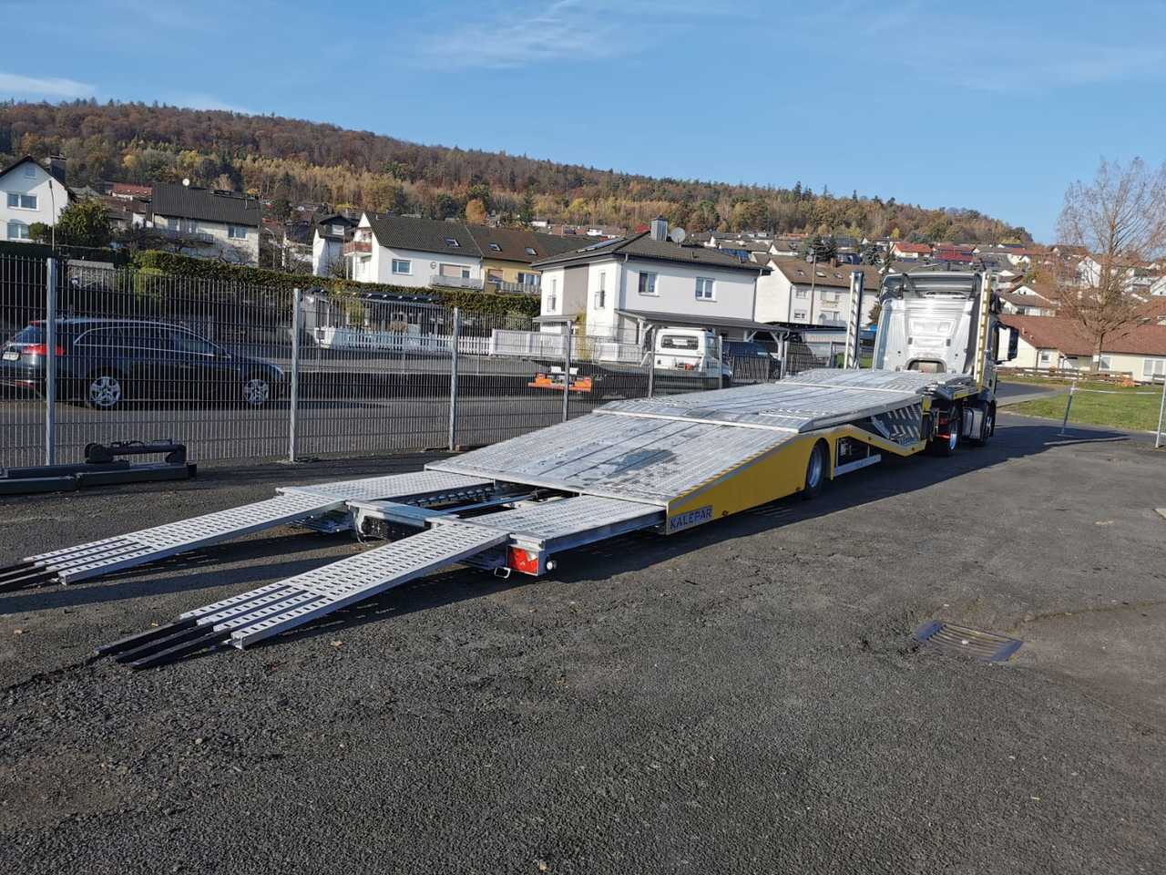 KALEPAR KLP 119V5 Autotransporter - شاحنة نقل سيارات نصف مقطورة: صور 3 KALEPAR KLP 119V5 Autotransporter - شاحنة نقل سيارات نصف مقطورة: صور 3