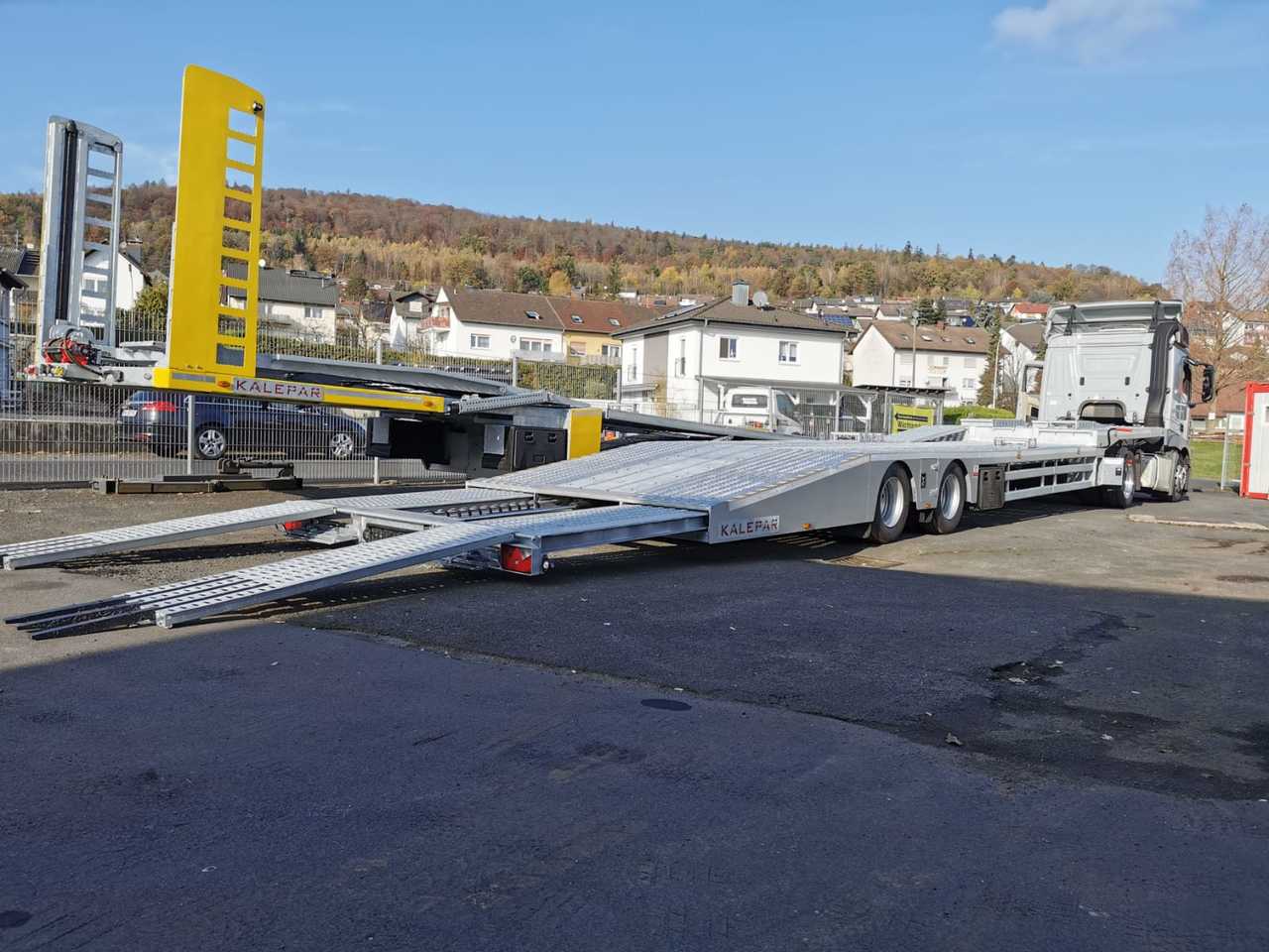 KALEPAR KLP 228V3 Bus-Caravan-Car Transporter - شاحنة نقل سيارات نصف مقطورة: صور 2 KALEPAR KLP 228V3 Bus-Caravan-Car Transporter - شاحنة نقل سيارات نصف مقطورة: صور 2