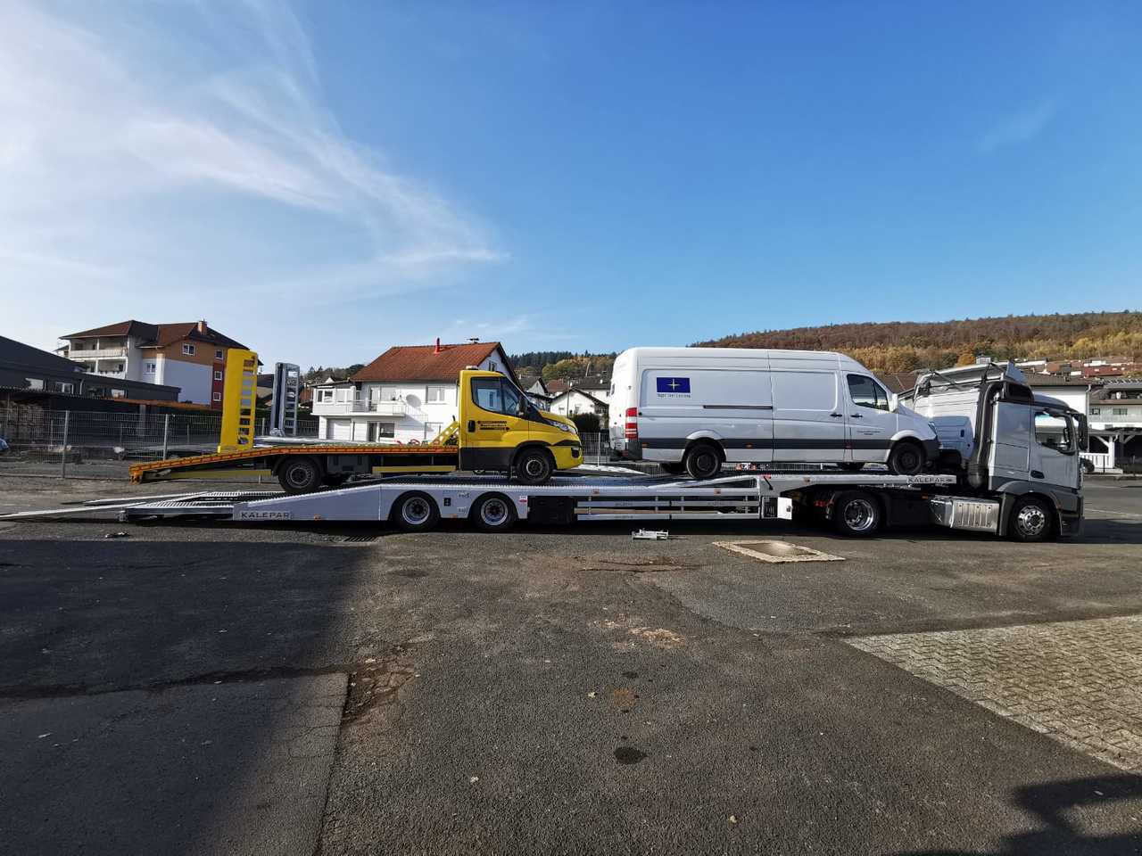 KALEPAR KLP 228V3 Bus-Caravan-Car Transporter - شاحنة نقل سيارات نصف مقطورة: صور 1 KALEPAR KLP 228V3 Bus-Caravan-Car Transporter - شاحنة نقل سيارات نصف مقطورة: صور 1