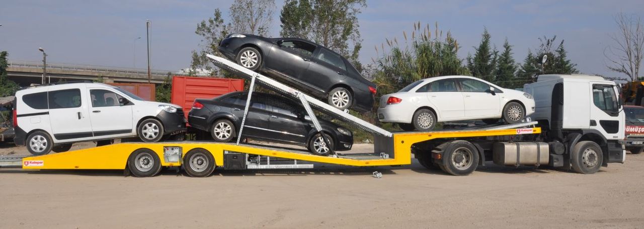 KALEPAR KLP 228V4 - 4 Loader Autotransporter - شاحنة نقل سيارات نصف مقطورة: صور 5 KALEPAR KLP 228V4 - 4 Loader Autotransporter - شاحنة نقل سيارات نصف مقطورة: صور 5