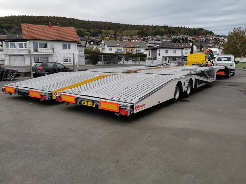 KALEPAR KLP 228V4 - 4 Loader Autotransporter - شاحنة نقل سيارات نصف مقطورة: صور 2 KALEPAR KLP 228V4 - 4 Loader Autotransporter - شاحنة نقل سيارات نصف مقطورة: صور 2