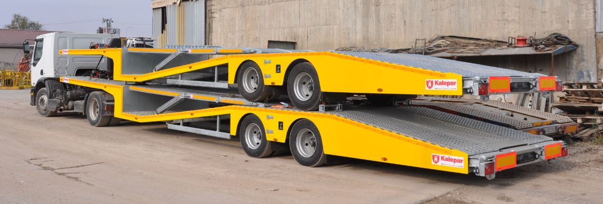 KALEPAR KLP 228V4 - 4 Loader Autotransporter - شاحنة نقل سيارات نصف مقطورة: صور 4 KALEPAR KLP 228V4 - 4 Loader Autotransporter - شاحنة نقل سيارات نصف مقطورة: صور 4