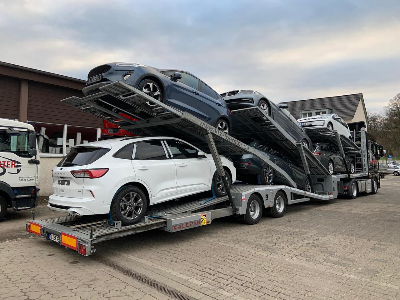 KALEPAR KLP 228V6-6 Loader Autotransporter - شاحنة نقل سيارات نصف مقطورة: صور 5 KALEPAR KLP 228V6-6 Loader Autotransporter - شاحنة نقل سيارات نصف مقطورة: صور 5