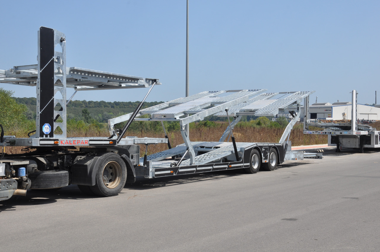 KALEPAR KLP 228V6M4 - 6 Loader Autotransporter - شاحنة نقل سيارات نصف مقطورة: صور 2 KALEPAR KLP 228V6M4 - 6 Loader Autotransporter - شاحنة نقل سيارات نصف مقطورة: صور 2