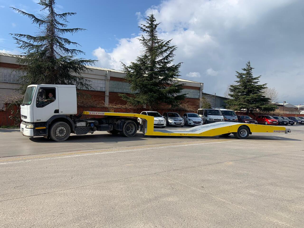 KALEPAR LKW/TRUCK TRANSPORTER - شاحنة نقل سيارات نصف مقطورة: صور 5 KALEPAR LKW/TRUCK TRANSPORTER - شاحنة نقل سيارات نصف مقطورة: صور 5
