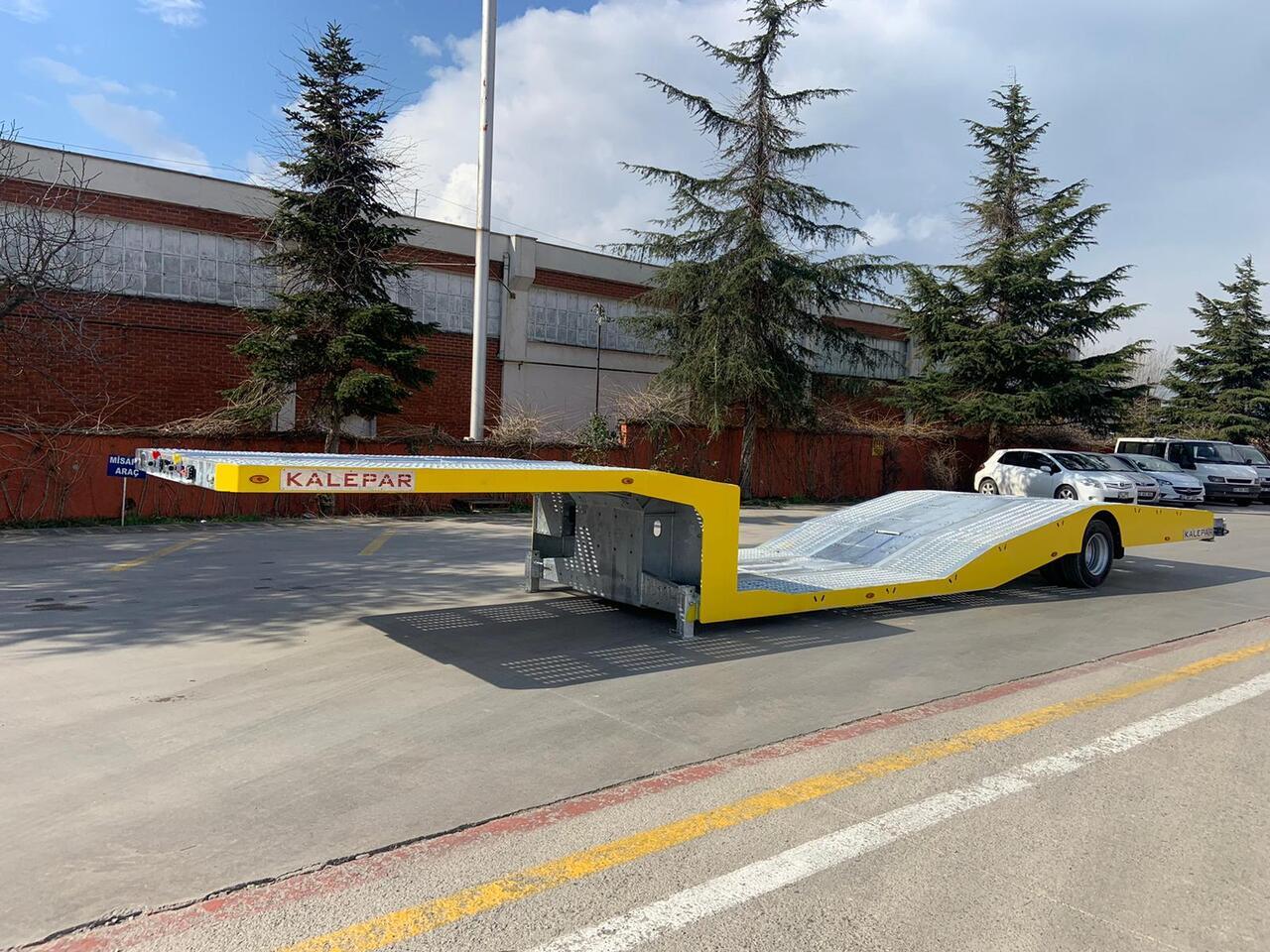 KALEPAR LKW/TRUCK TRANSPORTER - عربة مسطحة منخفضة نصف مقطورة: صور 1 KALEPAR LKW/TRUCK TRANSPORTER - عربة مسطحة منخفضة نصف مقطورة: صور 1