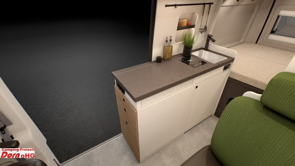 Bürstner Papillon CV neues Modell - كرفان فان: صور 4 Bürstner Papillon CV neues Modell - كرفان فان: صور 4