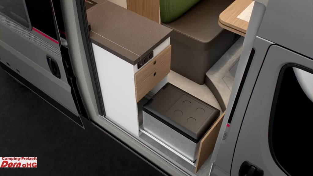 Bürstner Papillon CV neues Modell - كرفان فان: صور 5 Bürstner Papillon CV neues Modell - كرفان فان: صور 5