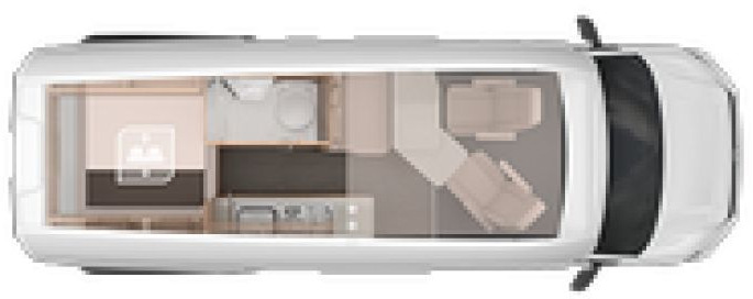 Knaus BoxDrive 600 XL Viel Ausstattung - كرفان فان: صور 2 Knaus BoxDrive 600 XL Viel Ausstattung - كرفان فان: صور 2