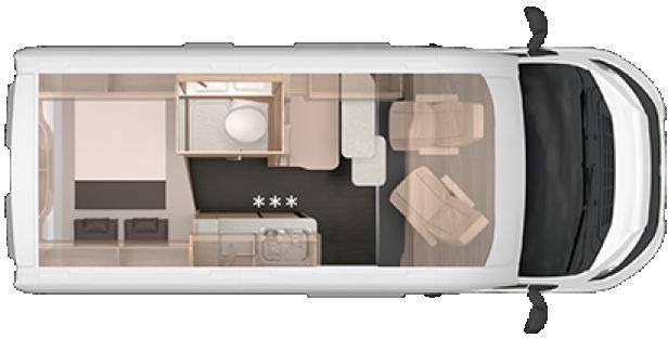 Knaus BoxLife Pro 540 ROAD 60 Years Arktis Paket - كرفان فان: صور 2 Knaus BoxLife Pro 540 ROAD 60 Years Arktis Paket - كرفان فان: صور 2