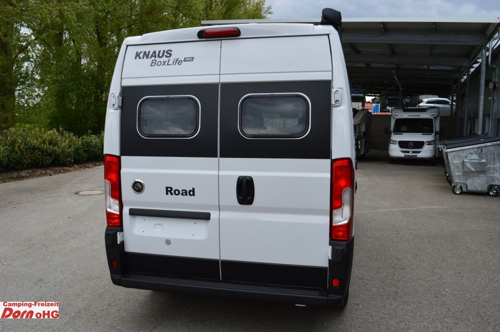 Knaus BoxLife Pro 540 ROAD 60 Years Automatik/140PS - كرفان فان: صور 5 Knaus BoxLife Pro 540 ROAD 60 Years Automatik/140PS - كرفان فان: صور 5