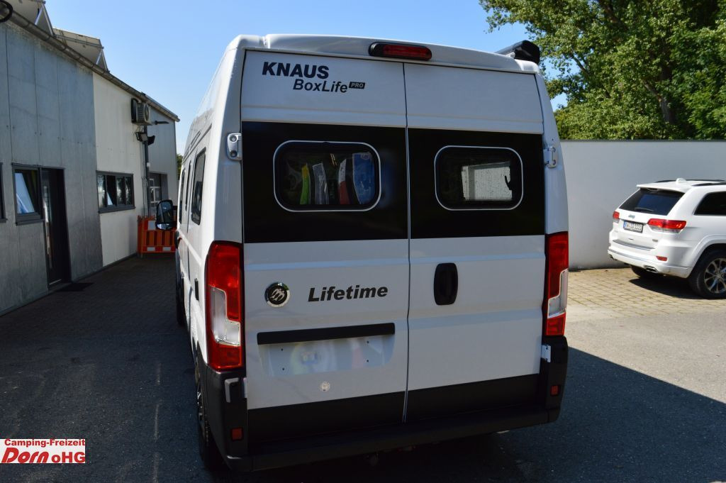 Knaus BoxLife Pro 600 LIFETIME Anhängerkupplung - كرفان فان: صور 5 Knaus BoxLife Pro 600 LIFETIME Anhängerkupplung - كرفان فان: صور 5