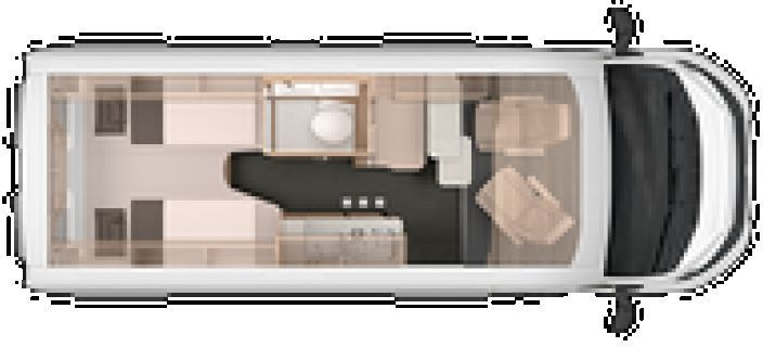 Knaus BoxLife Pro 600 LIFETIME Anhängerkupplung - كرفان فان: صور 3 Knaus BoxLife Pro 600 LIFETIME Anhängerkupplung - كرفان فان: صور 3