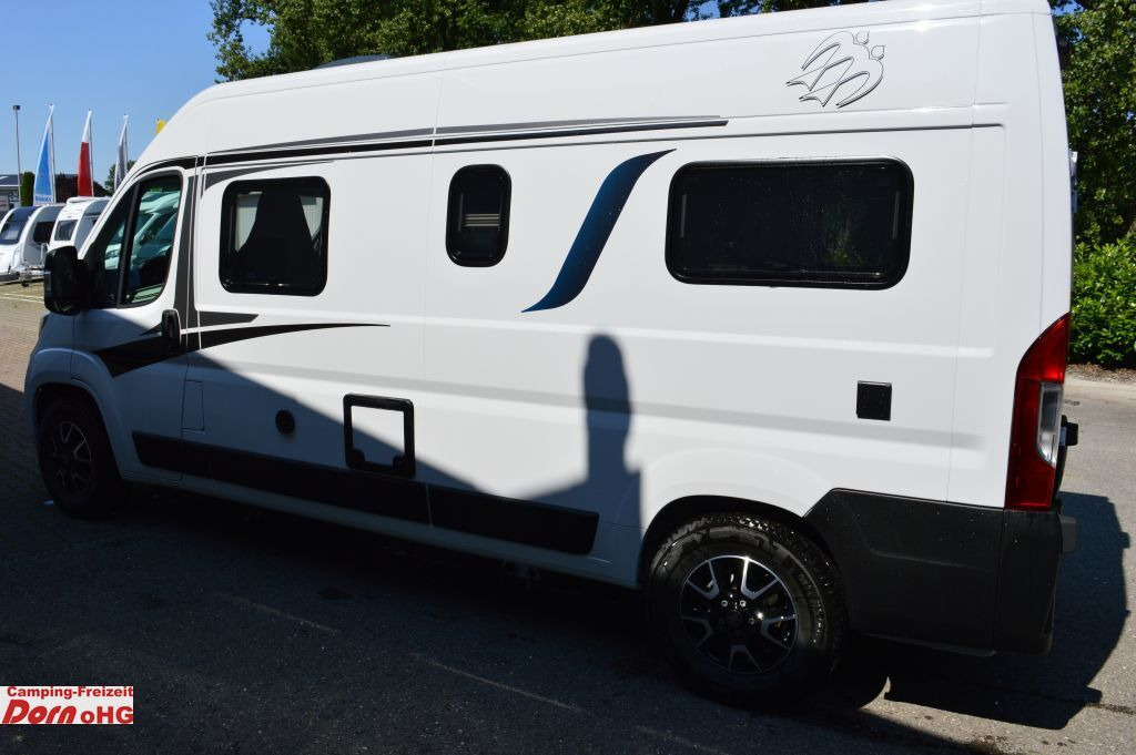 Knaus BoxLife Pro 600 LIFETIME Anhängerkupplung - كرفان فان: صور 4 Knaus BoxLife Pro 600 LIFETIME Anhängerkupplung - كرفان فان: صور 4