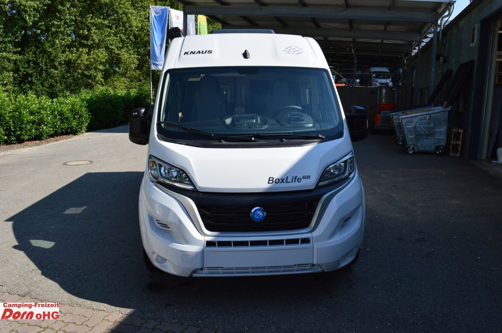 Knaus BoxLife Pro 600 LIFETIME Anhängerkupplung - كرفان فان: صور 1 Knaus BoxLife Pro 600 LIFETIME Anhängerkupplung - كرفان فان: صور 1