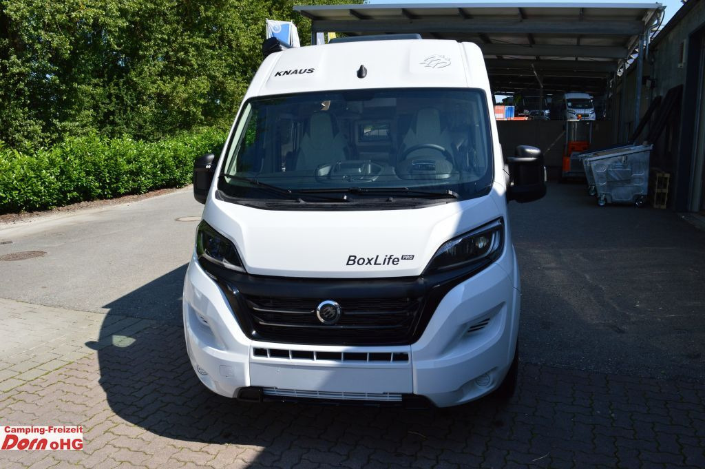Knaus BoxLife Pro 600 LIFETIME Anhängerkupplung - كرفان فان: صور 1 Knaus BoxLife Pro 600 LIFETIME Anhängerkupplung - كرفان فان: صور 1