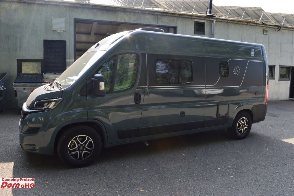 Knaus BoxLife Pro 600 STREET 60 Years Ganzjahresbereif - كرفان فان: صور 5 Knaus BoxLife Pro 600 STREET 60 Years Ganzjahresbereif - كرفان فان: صور 5