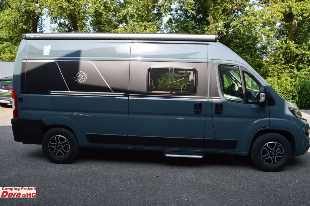 Knaus BoxLife Pro 600 STREET 60 Years Ganzjahresbereif - كرفان فان: صور 2 Knaus BoxLife Pro 600 STREET 60 Years Ganzjahresbereif - كرفان فان: صور 2