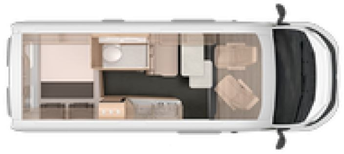 Knaus BoxLife Pro 600 STREET 60 Years Mon.Rate € 592,0 - كرفان فان: صور 2 Knaus BoxLife Pro 600 STREET 60 Years Mon.Rate € 592,0 - كرفان فان: صور 2