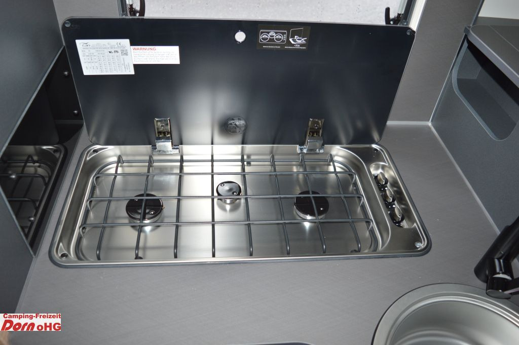 موتر هوم شبه متكامل Knaus L!VE TI 650 MF Platinum Selection 140PS: صور 23