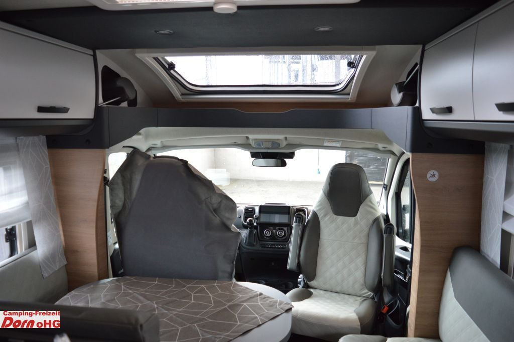 موتر هوم شبه متكامل Knaus L!VE TI 650 MF Platinum Selection 140PS: صور 10