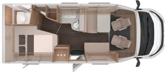 Knaus L!VE TI 650 MF Platinum Selection 140PS - موتر هوم شبه متكامل: صور 2 Knaus L!VE TI 650 MF Platinum Selection 140PS - موتر هوم شبه متكامل: صور 2