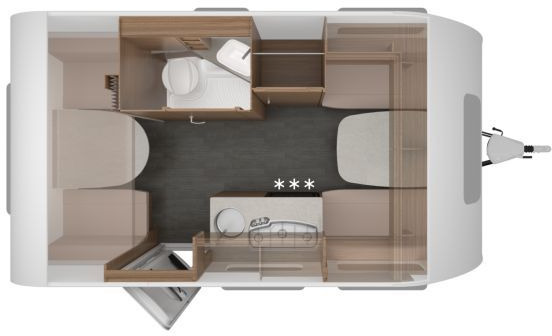 Knaus Sport 400 LK Design Paket - كرفان سحب: صور 2 Knaus Sport 400 LK Design Paket - كرفان سحب: صور 2