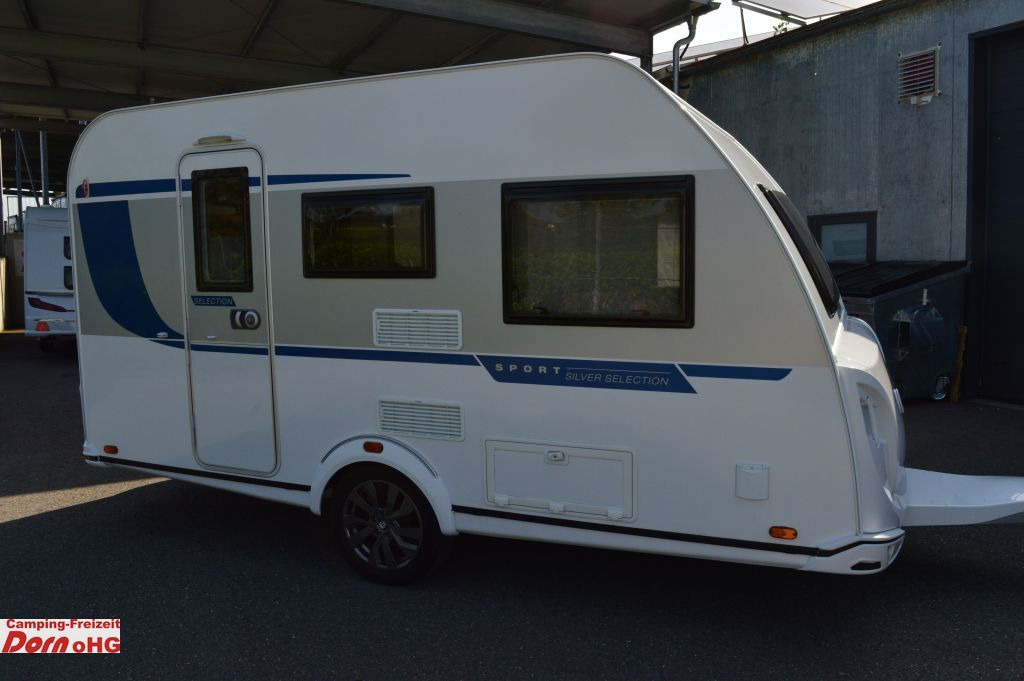 Knaus Sport 400 LK Silver Selection Auflastung 1500 - كرفان سحب: صور 1 Knaus Sport 400 LK Silver Selection Auflastung 1500 - كرفان سحب: صور 1