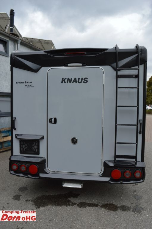 Knaus Sport&Fun 480 QL Black Selection Auflastung 1700 - كرفان سحب: صور 4 Knaus Sport&Fun 480 QL Black Selection Auflastung 1700 - كرفان سحب: صور 4