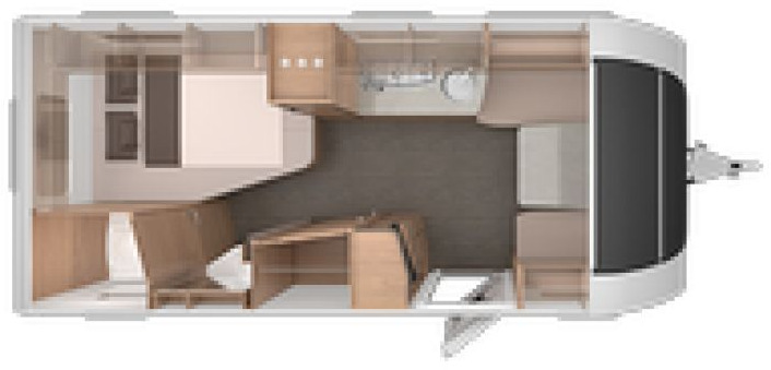 Knaus Südwind 500 UF 60 YEARS Alde Warmwasserheizung - كرفان سحب: صور 2 Knaus Südwind 500 UF 60 YEARS Alde Warmwasserheizung - كرفان سحب: صور 2