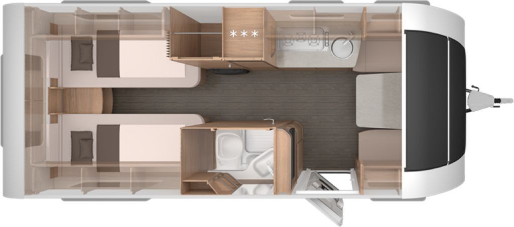 Knaus Südwind 540 UE Black Selection Elektrische Fußbo - كرفان سحب: صور 2 Knaus Südwind 540 UE Black Selection Elektrische Fußbo - كرفان سحب: صور 2