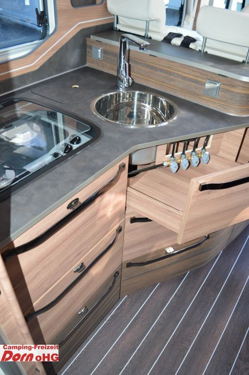 موتر هوم متكامل Knaus Sun I 700 LEG Automatik/180 PS: صور 17