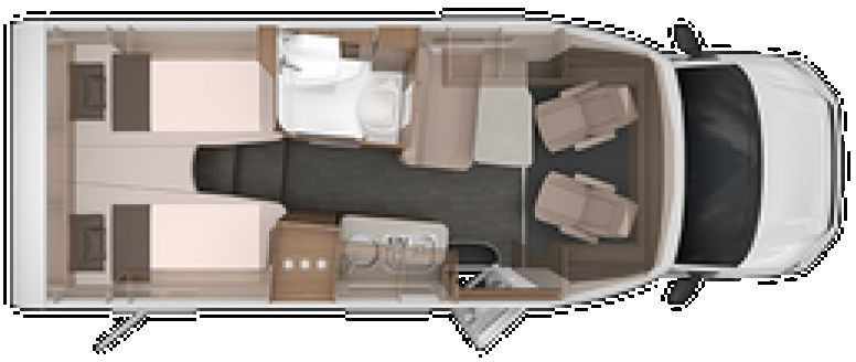 Knaus Van TI 640 MEG VANSATION MAN Alde Warmwasserheiz - موتر هوم شبه متكامل: صور 2 Knaus Van TI 640 MEG VANSATION MAN Alde Warmwasserheiz - موتر هوم شبه متكامل: صور 2