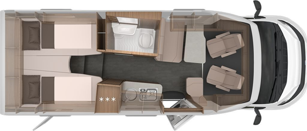 Knaus Van TI 650 MEG VANSATION Automatik - موتر هوم شبه متكامل: صور 2 Knaus Van TI 650 MEG VANSATION Automatik - موتر هوم شبه متكامل: صور 2