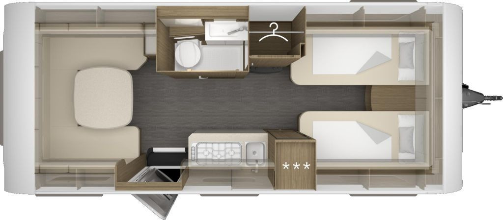 Tabbert Cazadora 550 E 2,3 Alde Warmwasserheizung - كرفان سحب: صور 2 Tabbert Cazadora 550 E 2,3 Alde Warmwasserheizung - كرفان سحب: صور 2