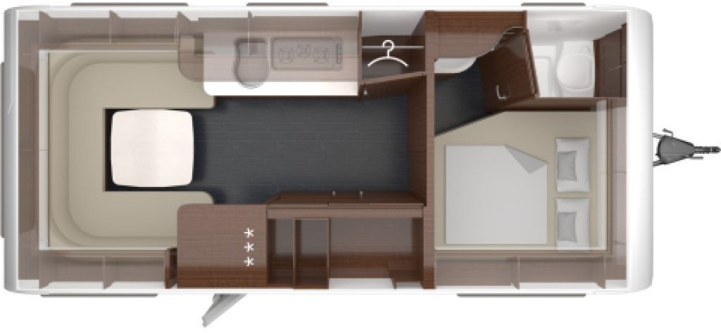 Tabbert Puccini 560 TD 2,5 3 Pakete - كرفان سحب: صور 1 Tabbert Puccini 560 TD 2,5 3 Pakete - كرفان سحب: صور 1