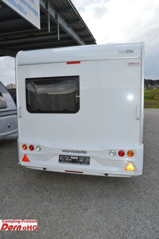 كرفان سحب Weinsberg CaraCito 390 QD Sehr gepflegt!: صور 1