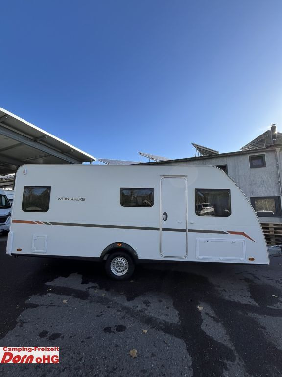 Weinsberg CaraCito 500 QDK Leichter Hagel Dach - كرفان سحب: صور 1 Weinsberg CaraCito 500 QDK Leichter Hagel Dach - كرفان سحب: صور 1